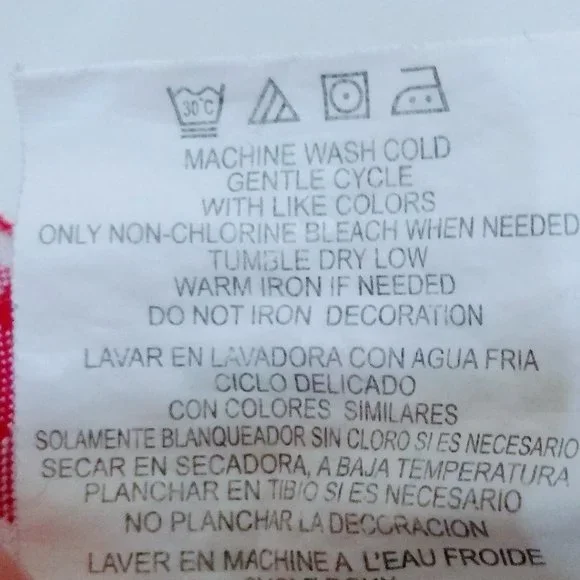 KIDS HEADQUARTERS RED GINGHAM SET SIZE 24M - Picture 12 of 13